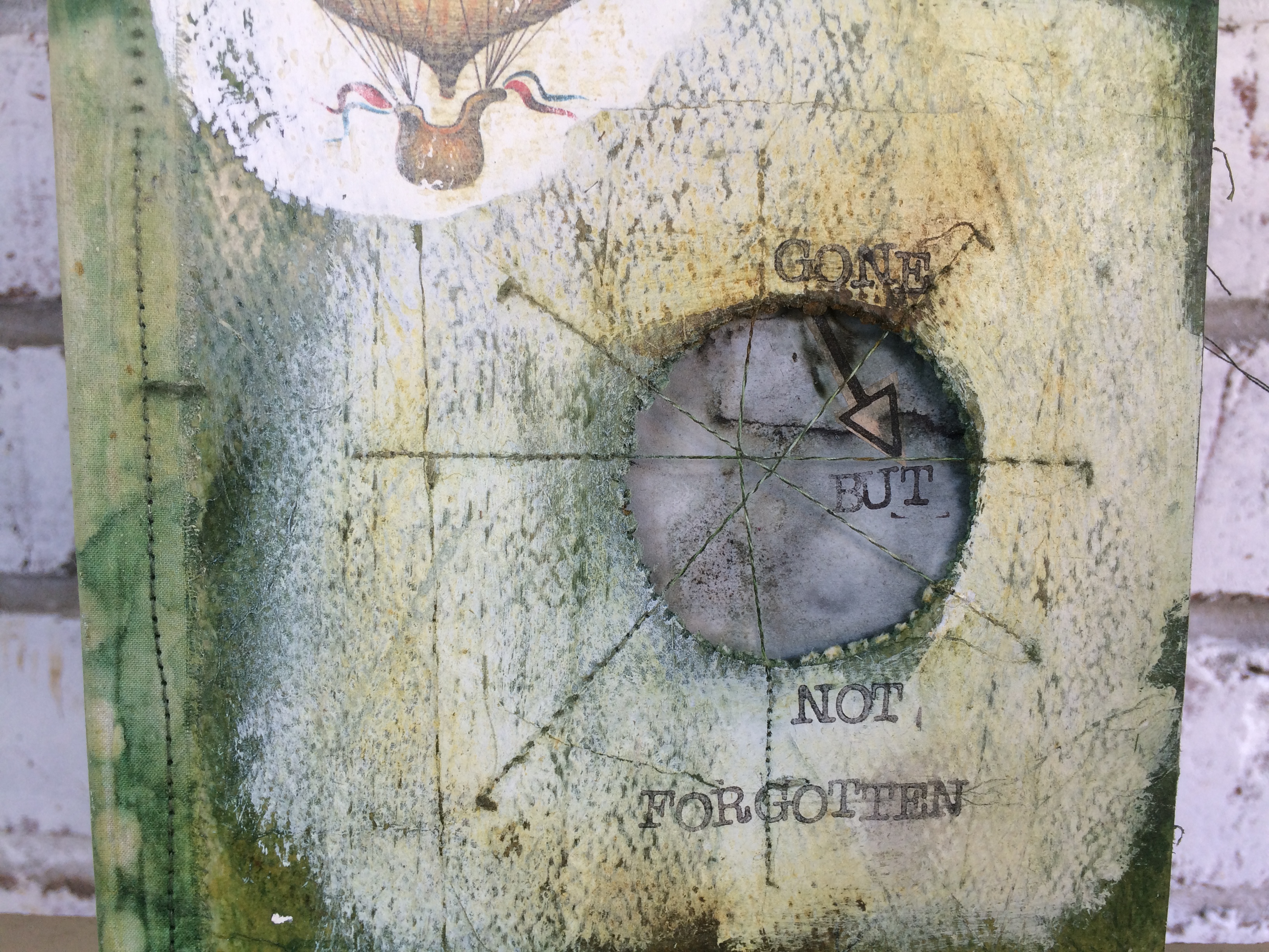Not forgotten by book art studios