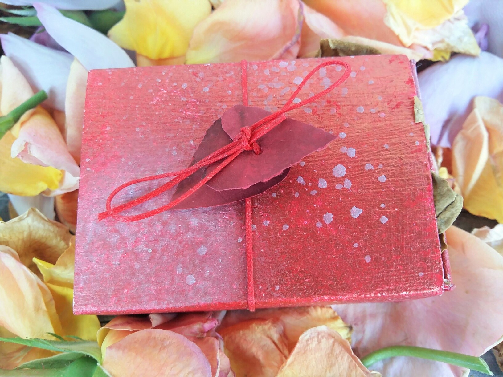 Valentine Whispers by Book Art studios (