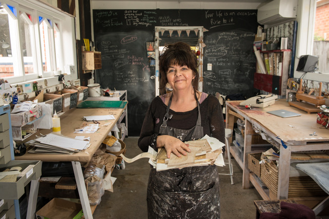 Liz Constable photo by Jason Burgess