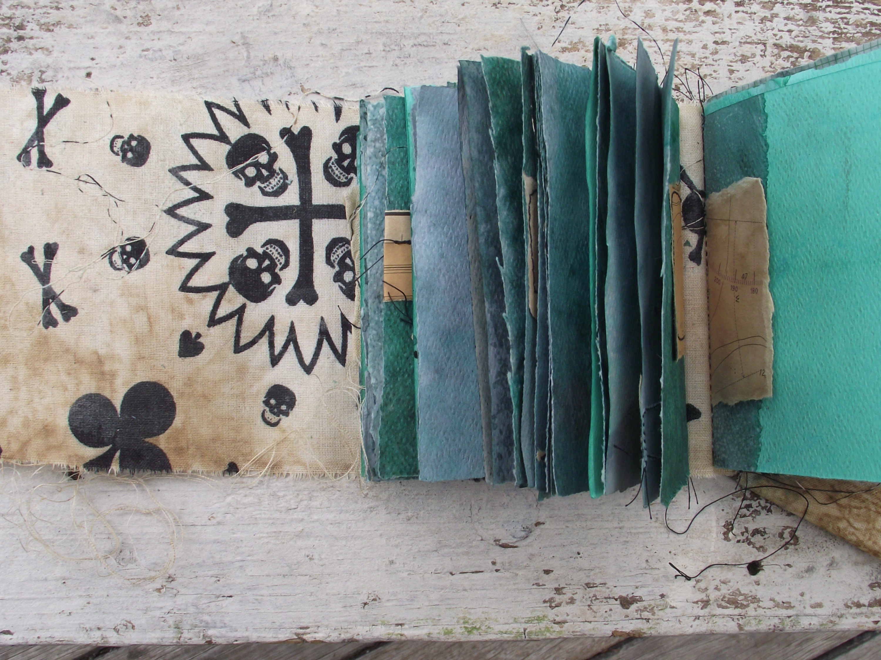 Book Art Studios A Piratey Book three