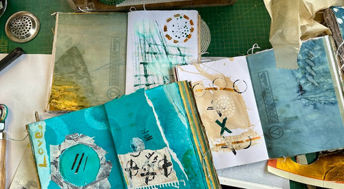 Working on the inside - of your journals | bookartstudios