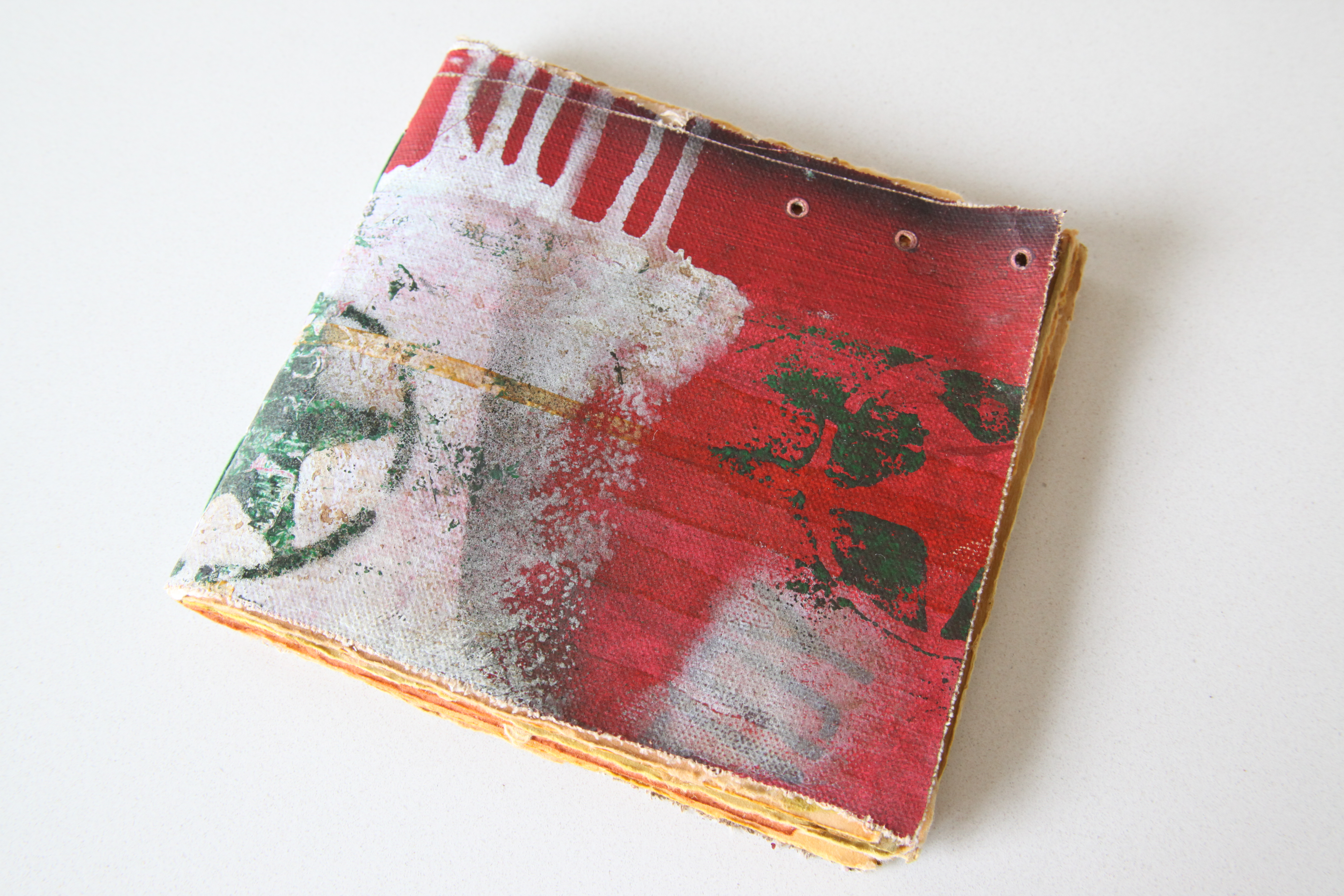 Book Art Studios - Canvas Journal