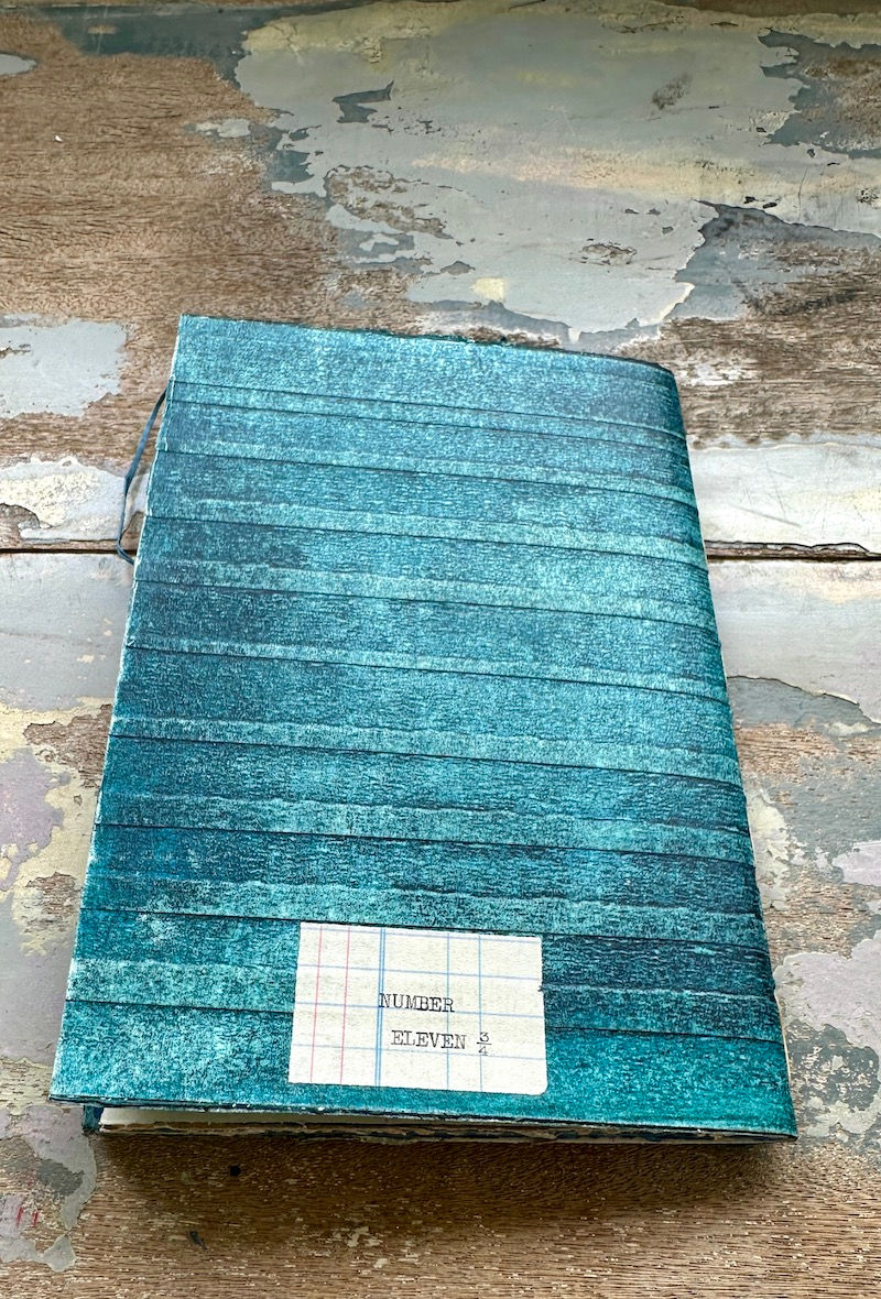 Thumbnail: 11 3/4 PRE-ORDER: Handmade book + a copy of my debut novel THE DEPARTMENT OF AN