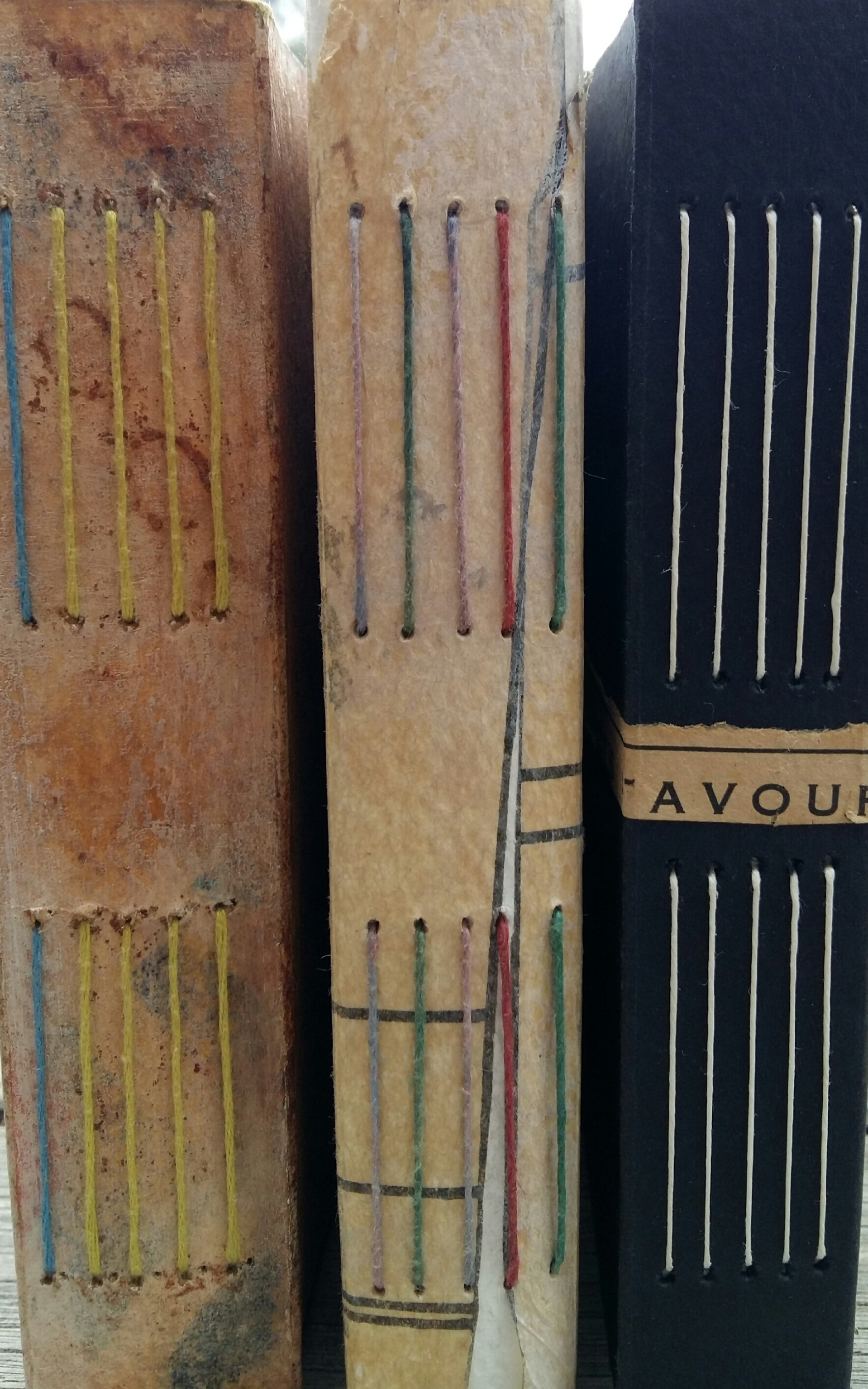 Book Art Studios - Straight Stitch