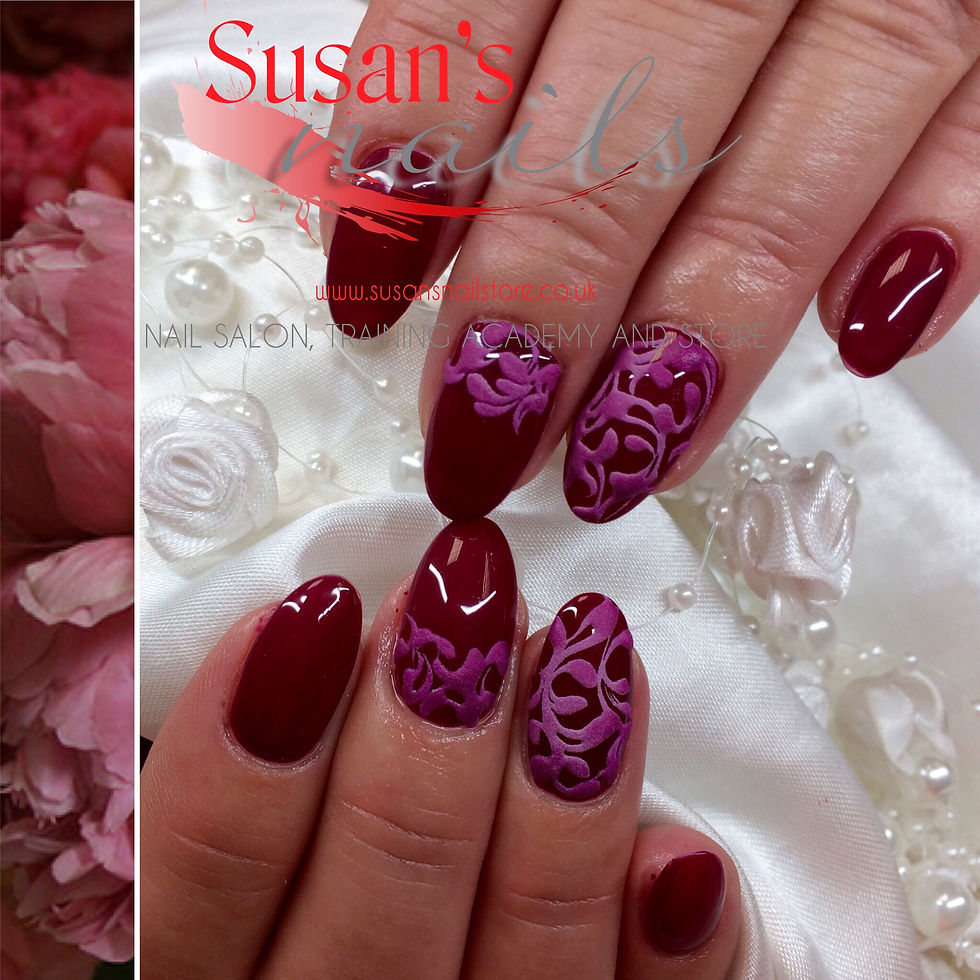 Thumbnail: NABA Colour Gel 20 TYRIAN PURPLE 3.5ml