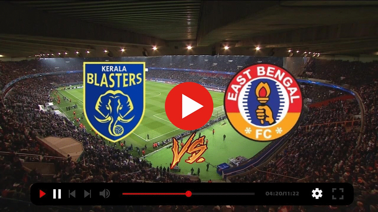 (tv@@@) Today: Kerala Blasters - East Bengal live free 3 April 2024