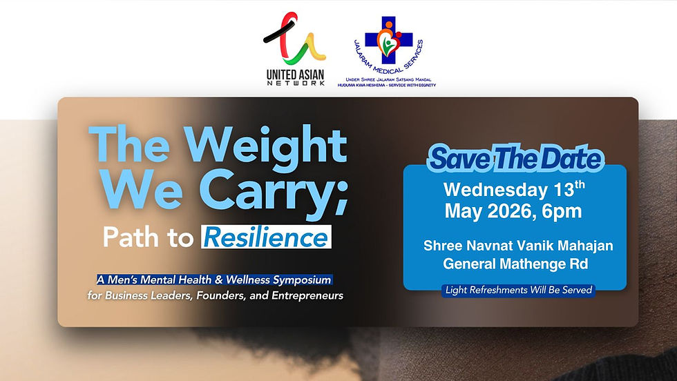 The Weight We Carry