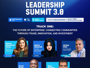 The Future of Enterprise: Connecting Communities Through Trade, Innovation, and Investment