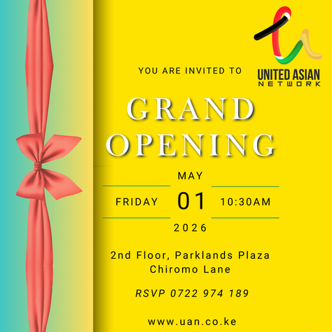 Celebrating the Grand Opening of the United Asian Network Office and New Opportunities Ahead