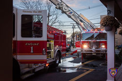 Community Center Brush Fire