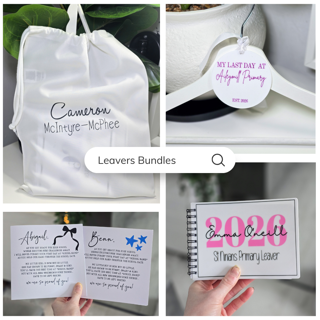 LEAVERS 2026 BUNDLE!
