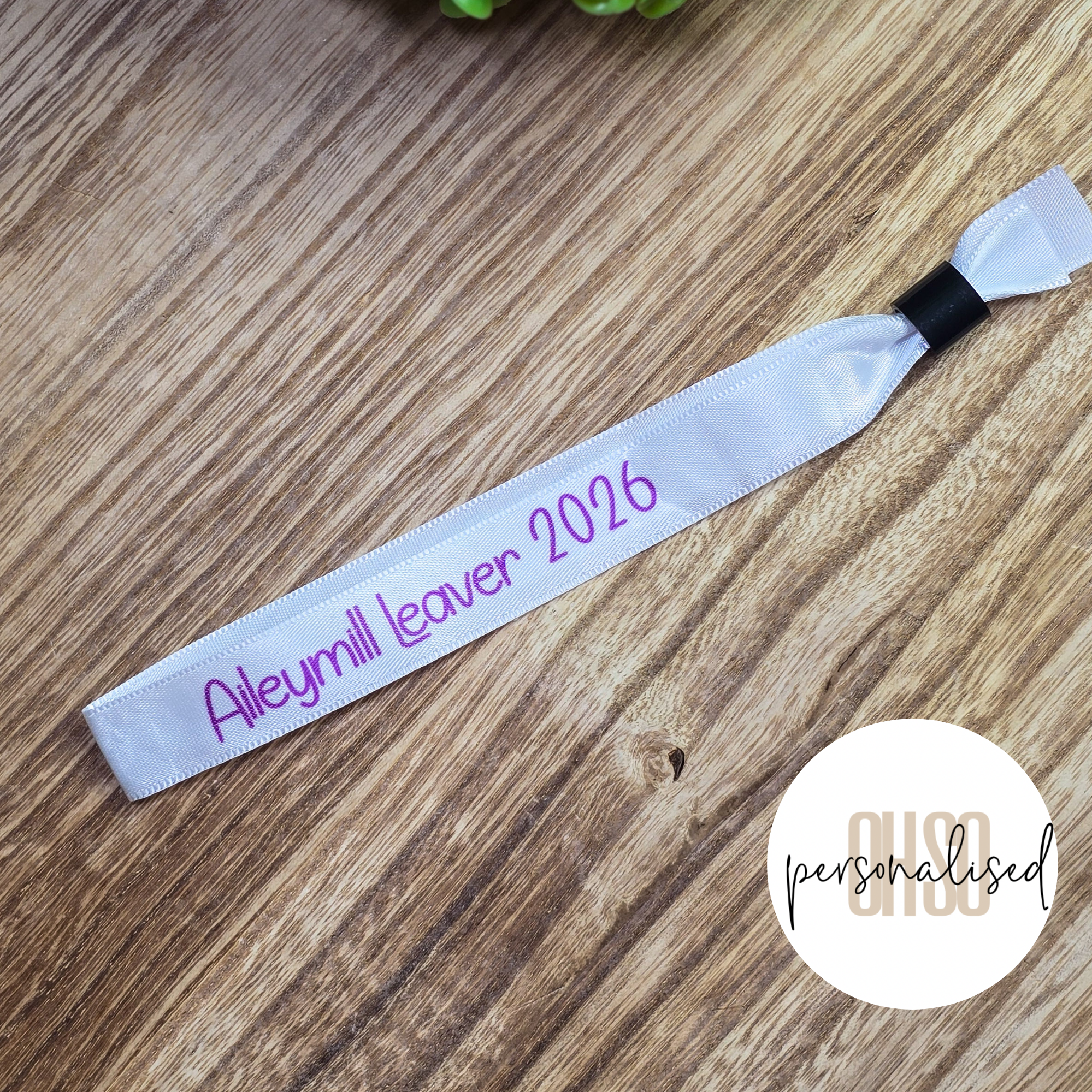 Leavers WristBands