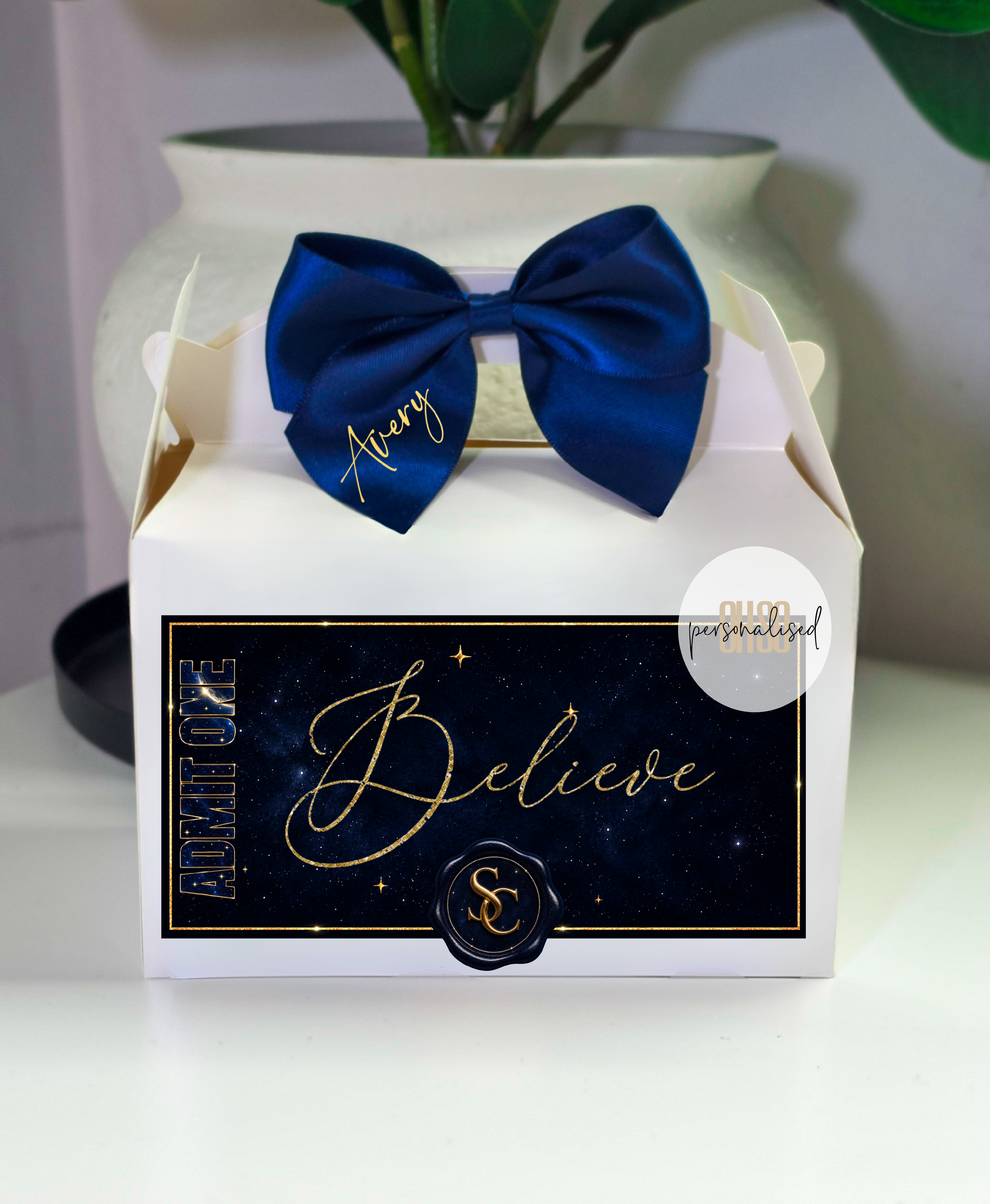 Polar Express Treat box 🎁✨