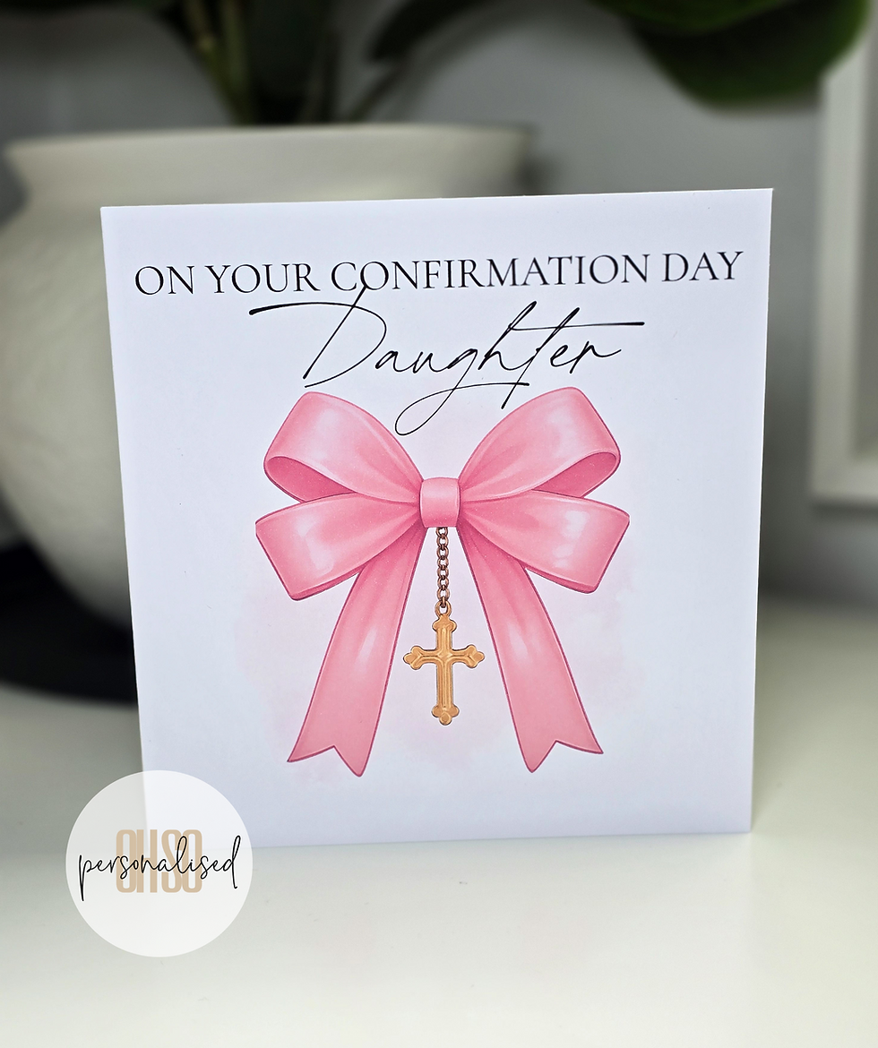 Thumbnail: Confirmation Day Boy/Girl Cards 