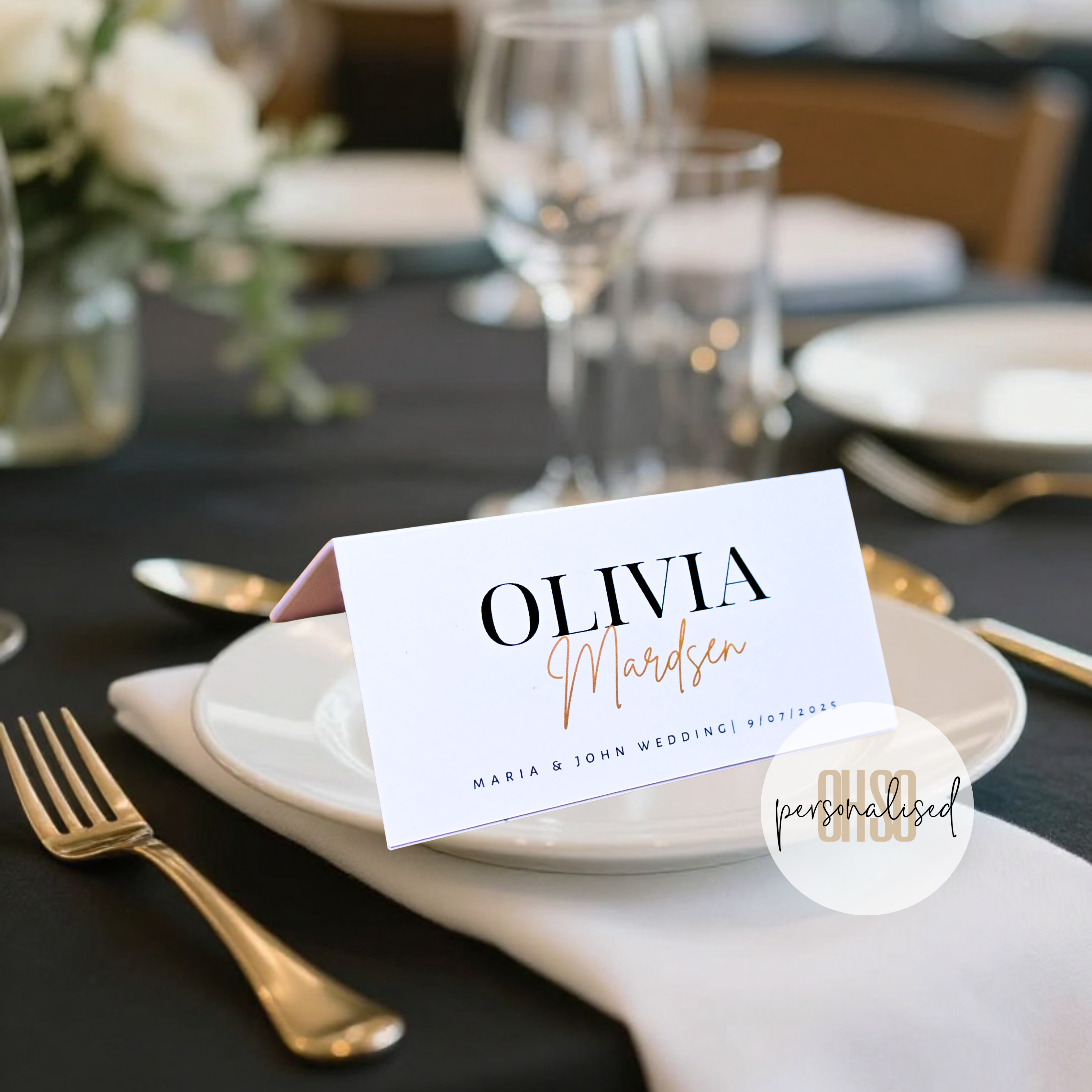 Table Place Cards