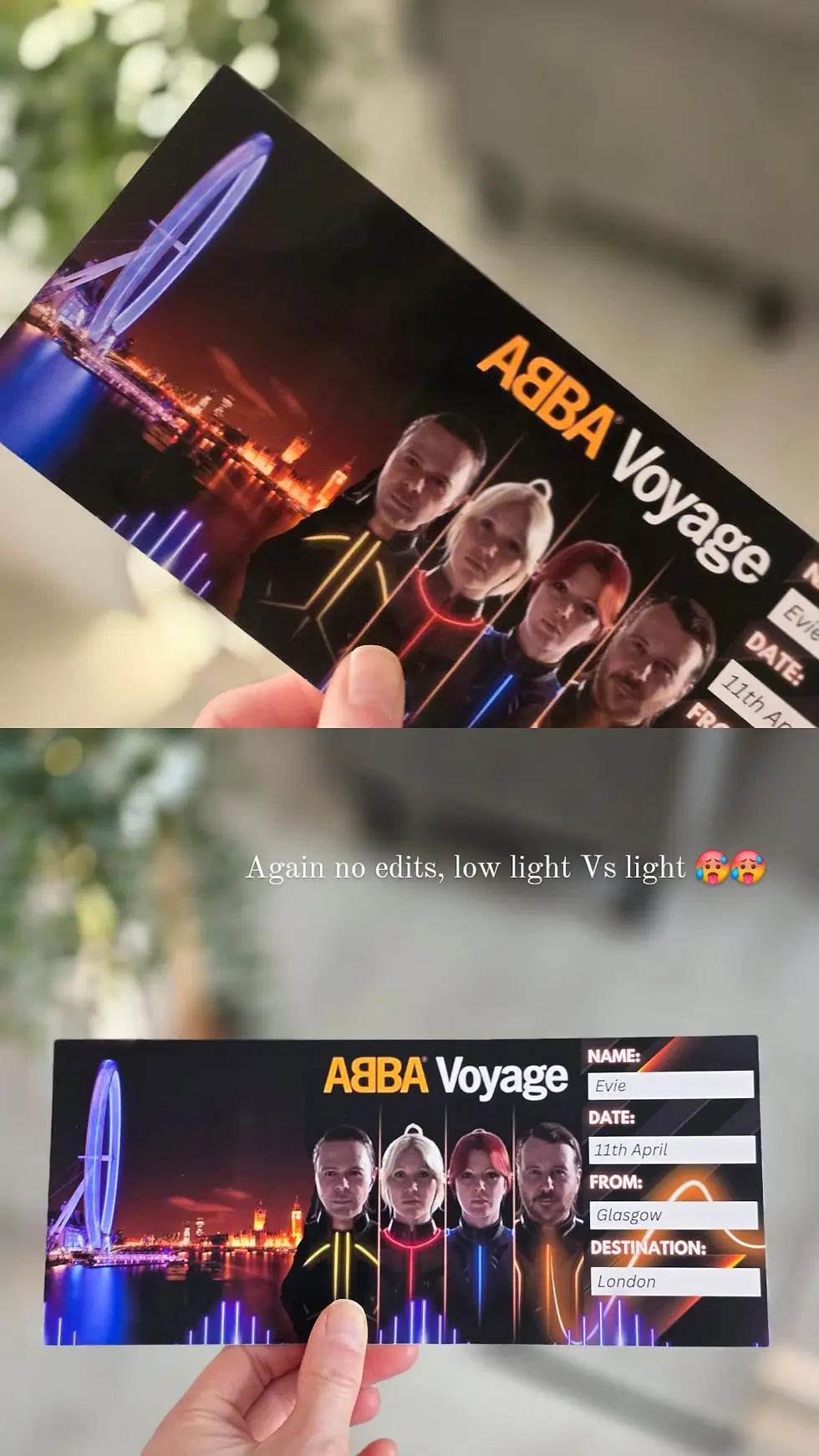 Thumbnail: Customised Travel/Event & Unique Event Tickets