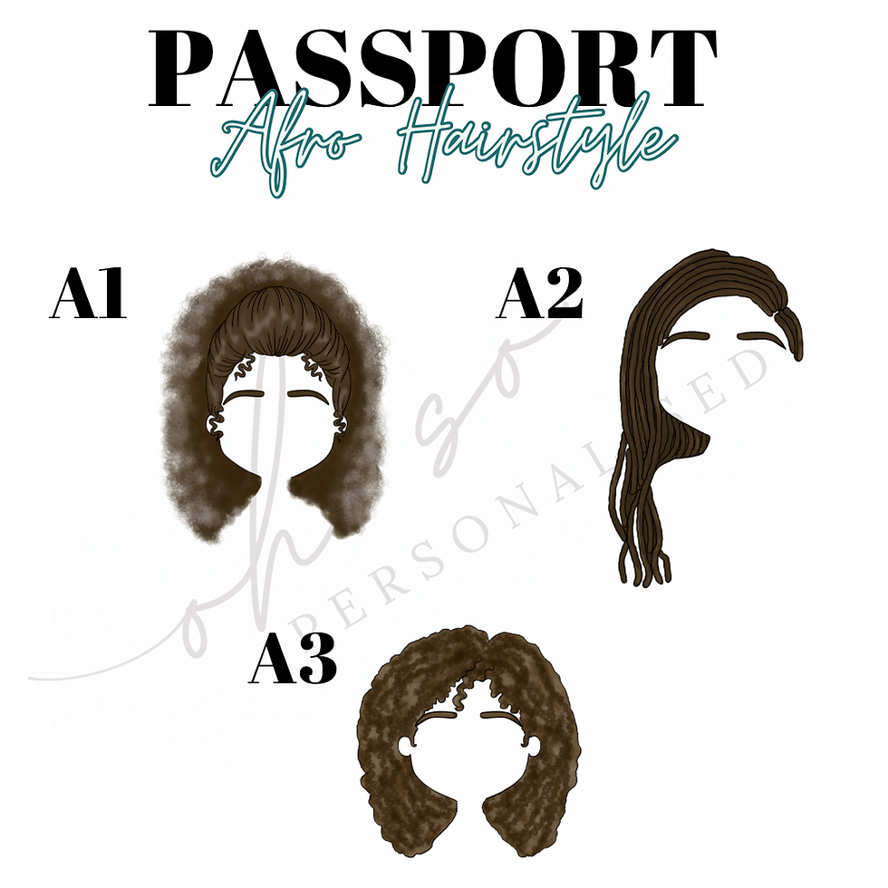 Thumbnail: "Santorini Nights" Passport cover 
