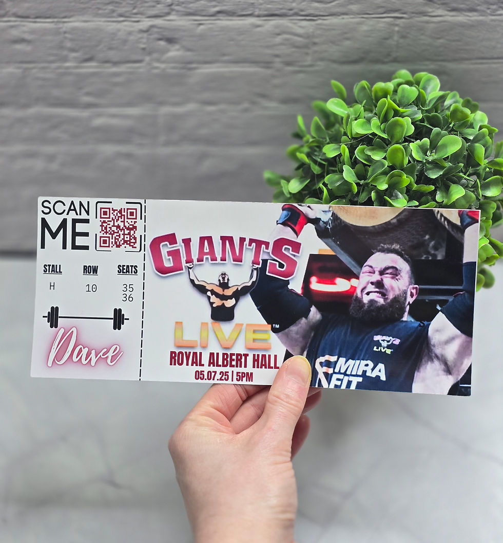 Thumbnail: Mock Sports Event Ticket 