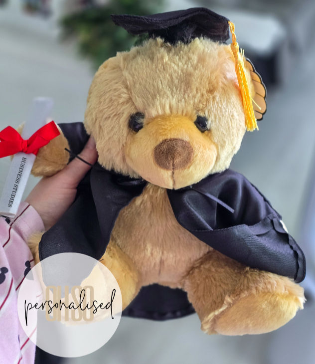 Thumbnail: Graduation Bear