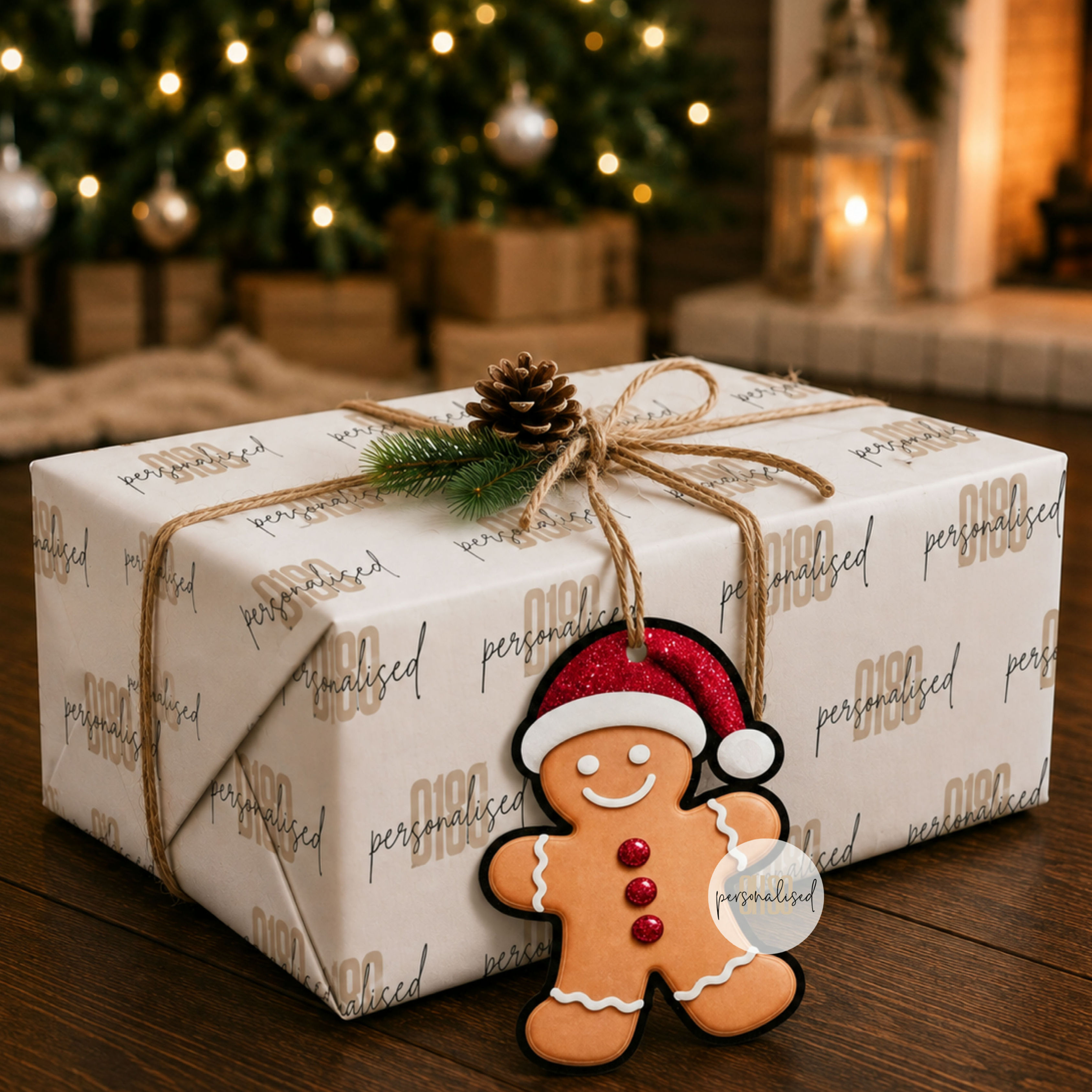 Gingerbread Gift Tags