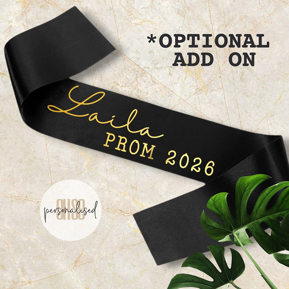 Thumbnail: The Classic Prom BUNDLE!