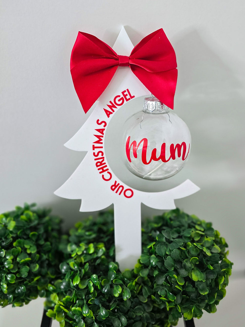 Thumbnail: Christmas Bauble Plaque