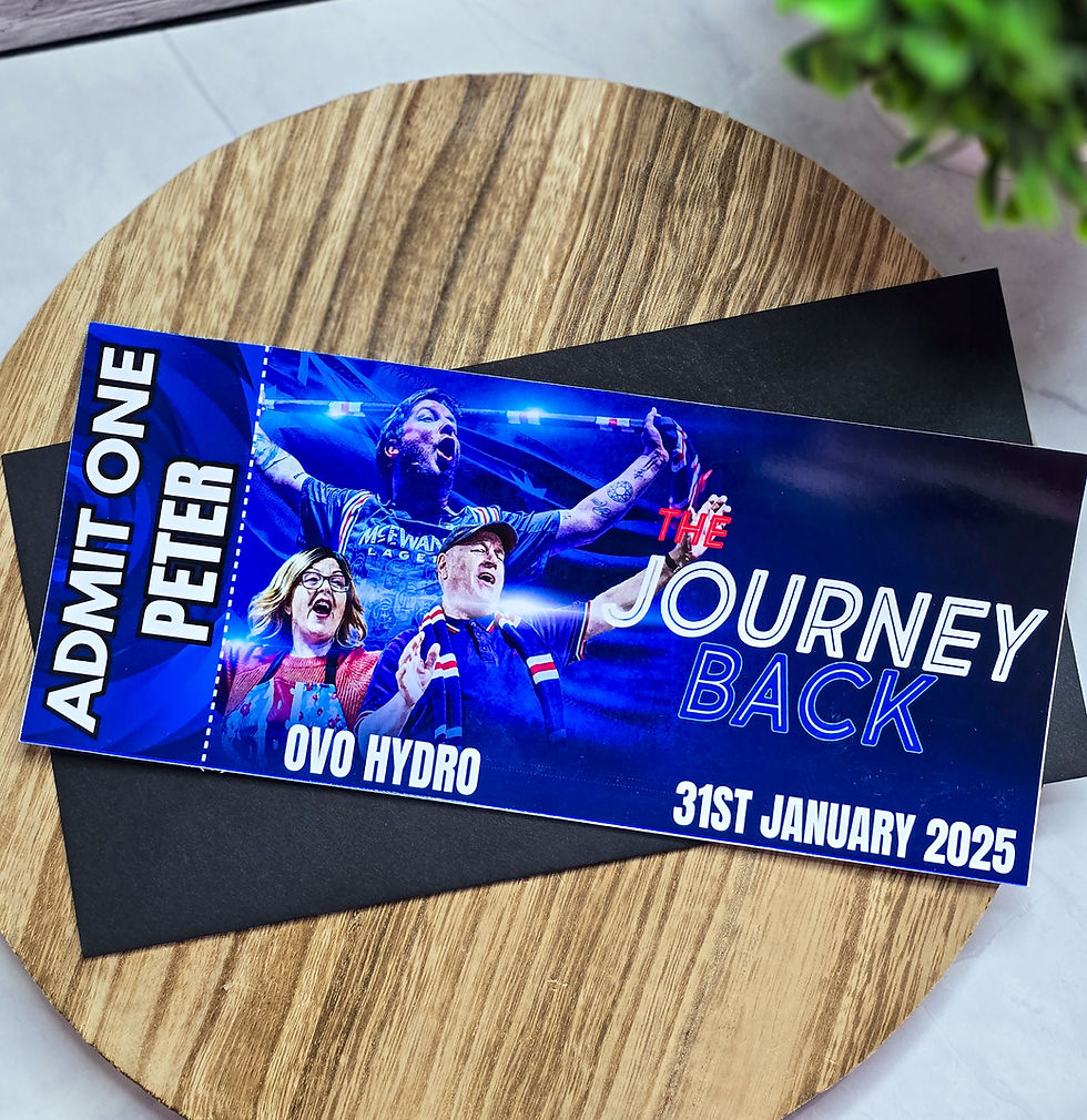 Thumbnail: Mock Sports Event Ticket 