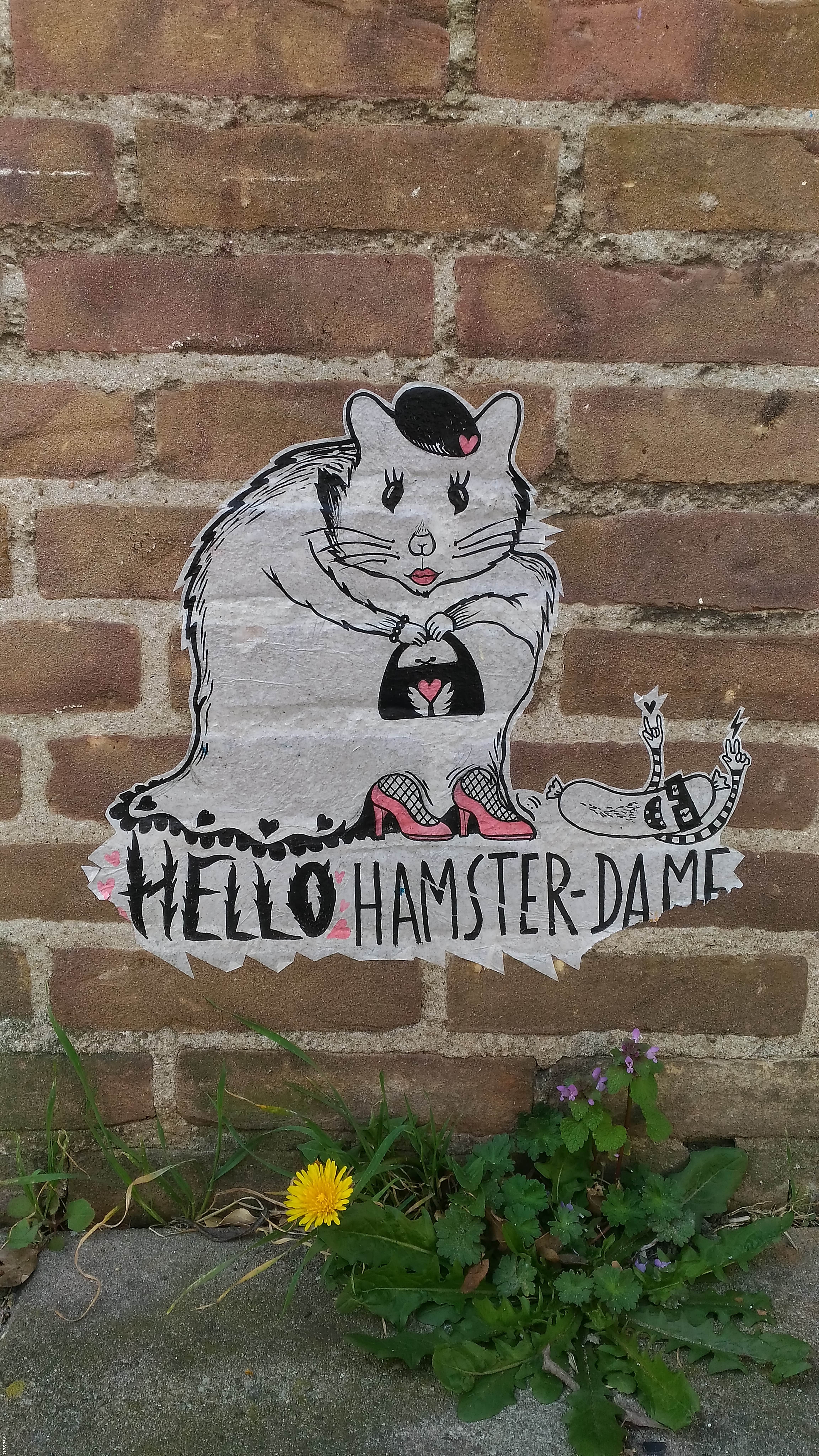 Hamsterdam paste up_Sandrine Boulet_2016-min