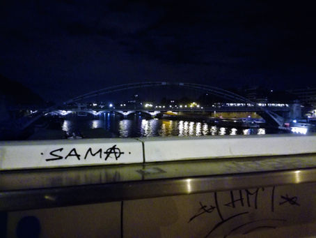 A NEVER ENDING STORY ABOUT AMSTERDAM, STREET ART & PARIS -
PARIS OFF (STREETS & SQUATS)