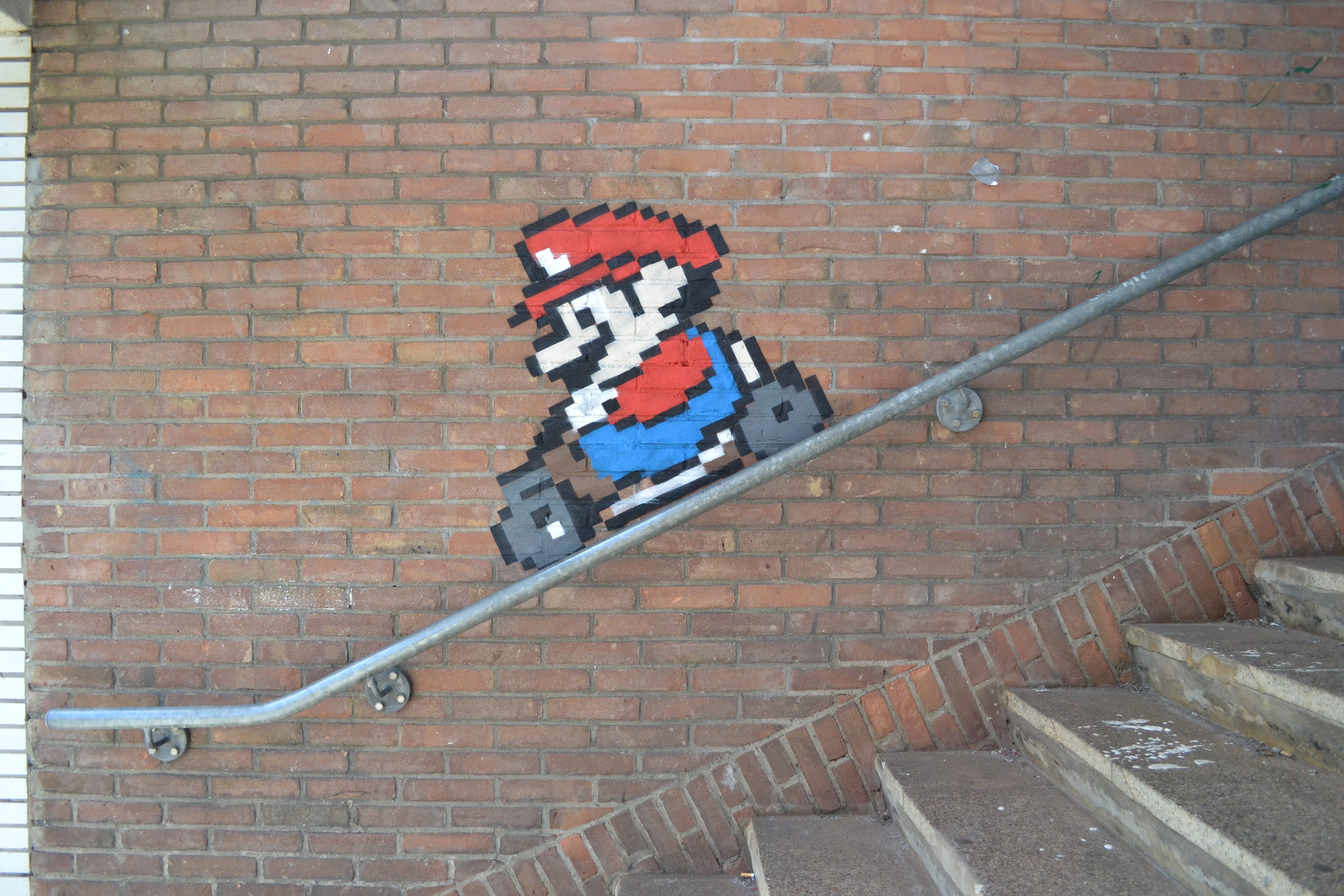 Mario brother_OakOak_2016-min