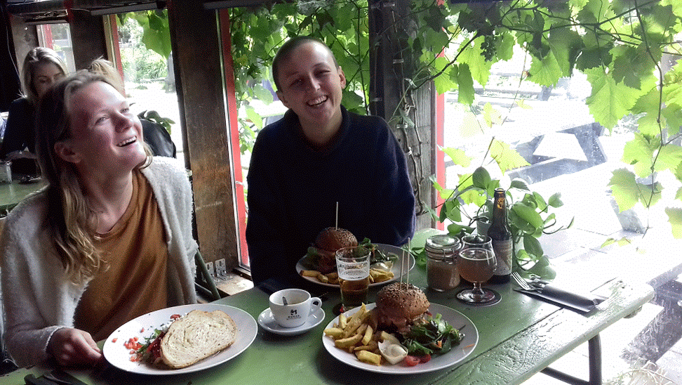 Street Art Museum Amsterdam Interns at Bret Sloterdijk