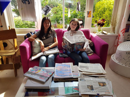 Another Week, Another Interns!