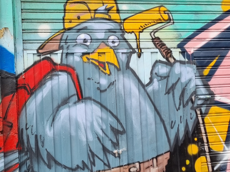 Exploring Urban Practices in Bogota: Street Art & Education