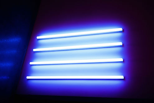 Néon et lumière de sécurité