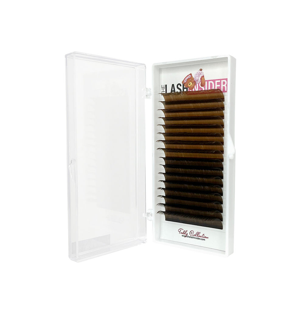 Teddy Collection Dark Brown Mixed Vol. Trays