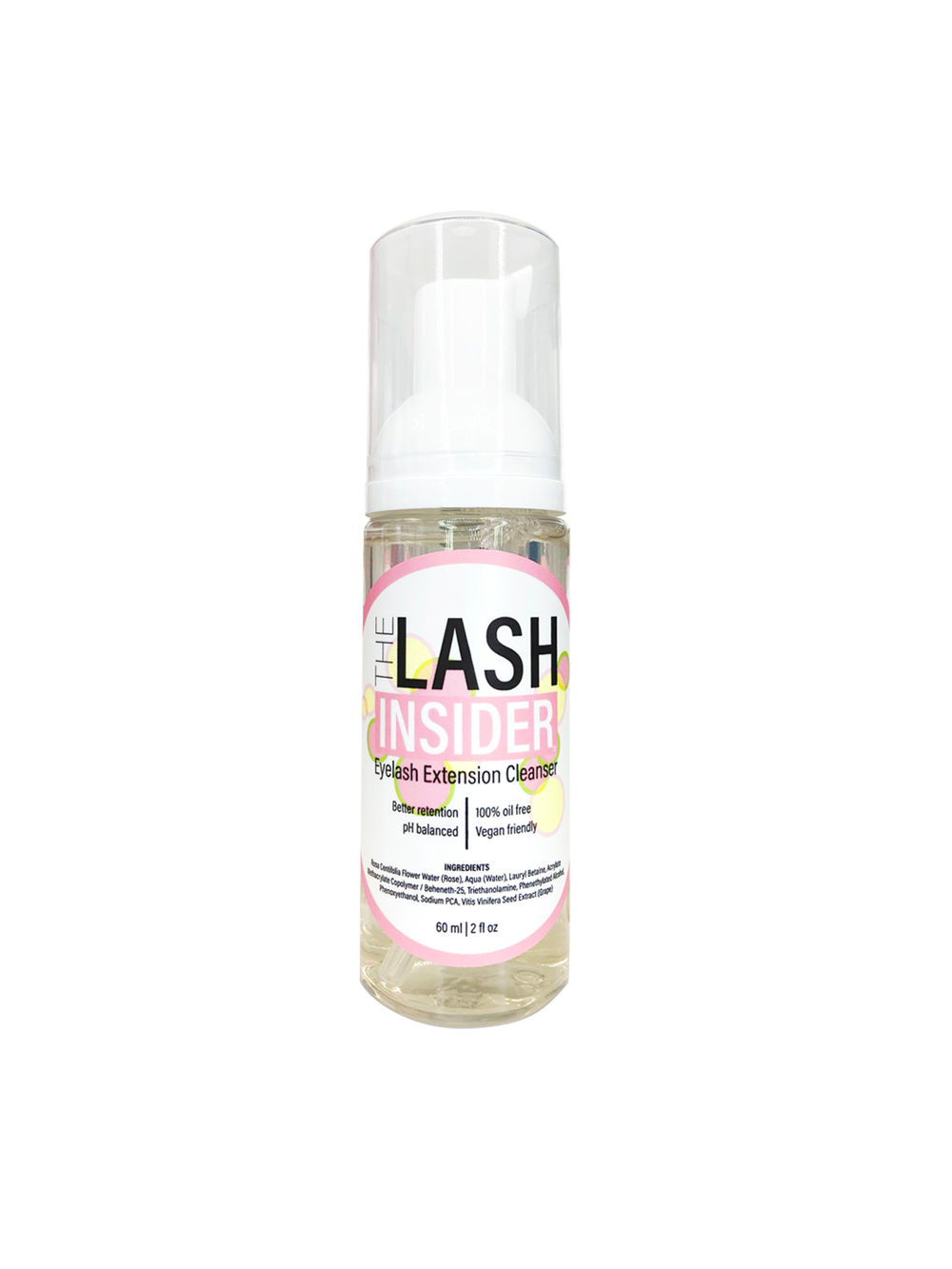 Lash Shampoo