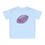 Thumbnail: super-cute organic cotton baby and toddler t shirt with American Football sport graphic designed by Nat-Ts