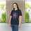 Thumbnail: organic adult unisex t shirt with galaxy graphic by Nat-Ts