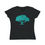 Thumbnail: organic cotton women's t shirt with unique tree graphic by Nat-Ts