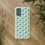 Thumbnail: biodegradable plastic free phone case with gardening tools graphic by Nat-Ts