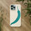 Thumbnail: biodegradable plastic free phone case with chilli pepper graphic by Nat-Ts