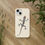Thumbnail: biodegradable plastic free phone case with gecko graphic by Nat-Ts