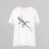 Thumbnail: organic adult unisex t shirt with gecko design by Nat-Ts