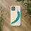 Thumbnail: biodegradable plastic free phone case with chilli pepper graphic by Nat-Ts