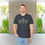 Thumbnail: organic adult unisex t shirt with colourful fantasy toadstool graphic by Nat-Ts