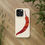 Thumbnail: biodegradable plastic free phone case with chilli pepper graphic by Nat-Ts