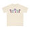 Thumbnail: adult unisex organic t shirt with colourful toadstools graphic by Nat-Ts