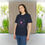 Thumbnail: organic cotton adult unisex t shirt with atom science graphic by Nat-Ts