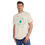 Thumbnail: organic adult unisex t shirt with atom science graphic by Nat-Ts
