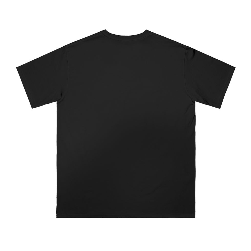 Thumbnail: organic cotton unisex adult t-shirt back